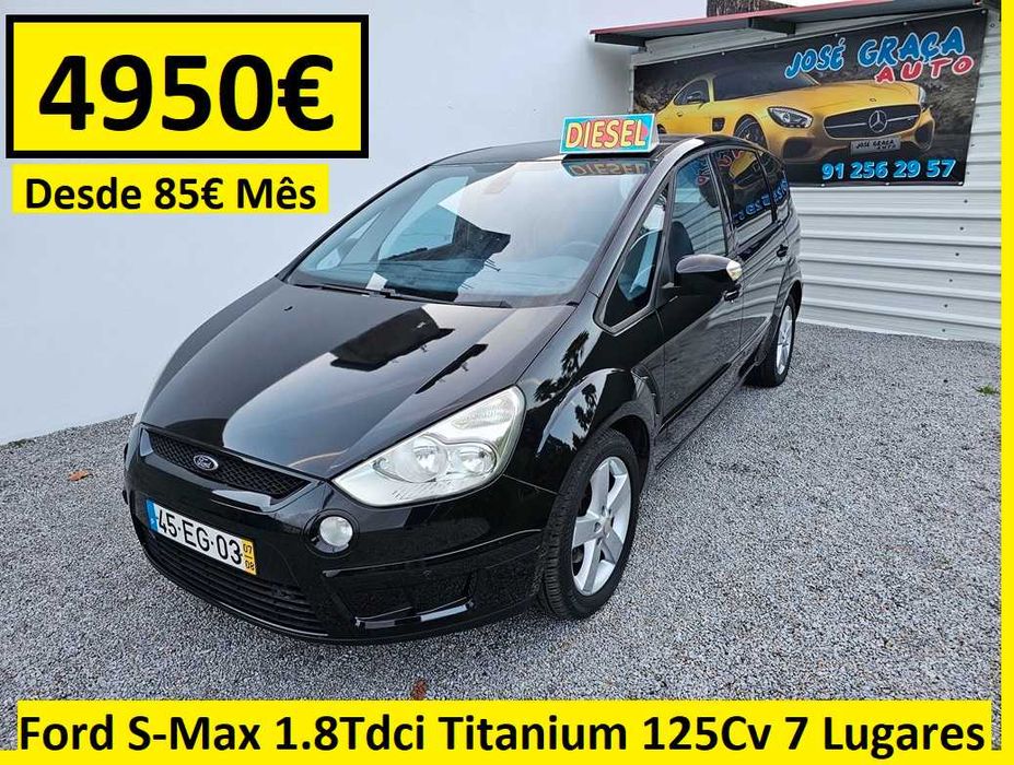 Ford S-Max 1.8Tdci Titanium 125Cv 7 Lugares