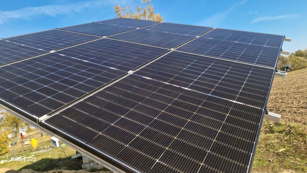 Traker/ Tracker obrotowy dwuosiowy Agro-Trade #OFF-GRID