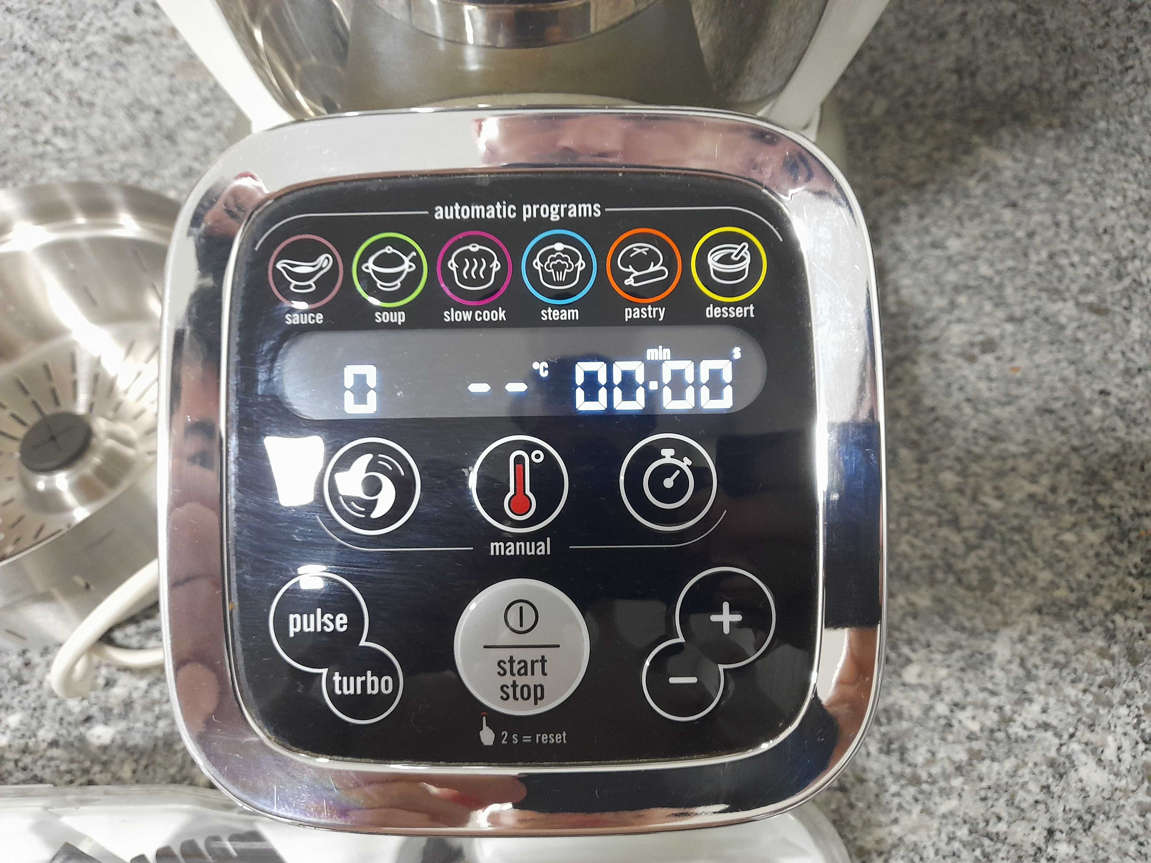Robô de Cozinha MOULINEX Companion com panela