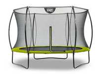 Trampolina EXIT Silhouette 305 cm lime zielona holenderska markowa