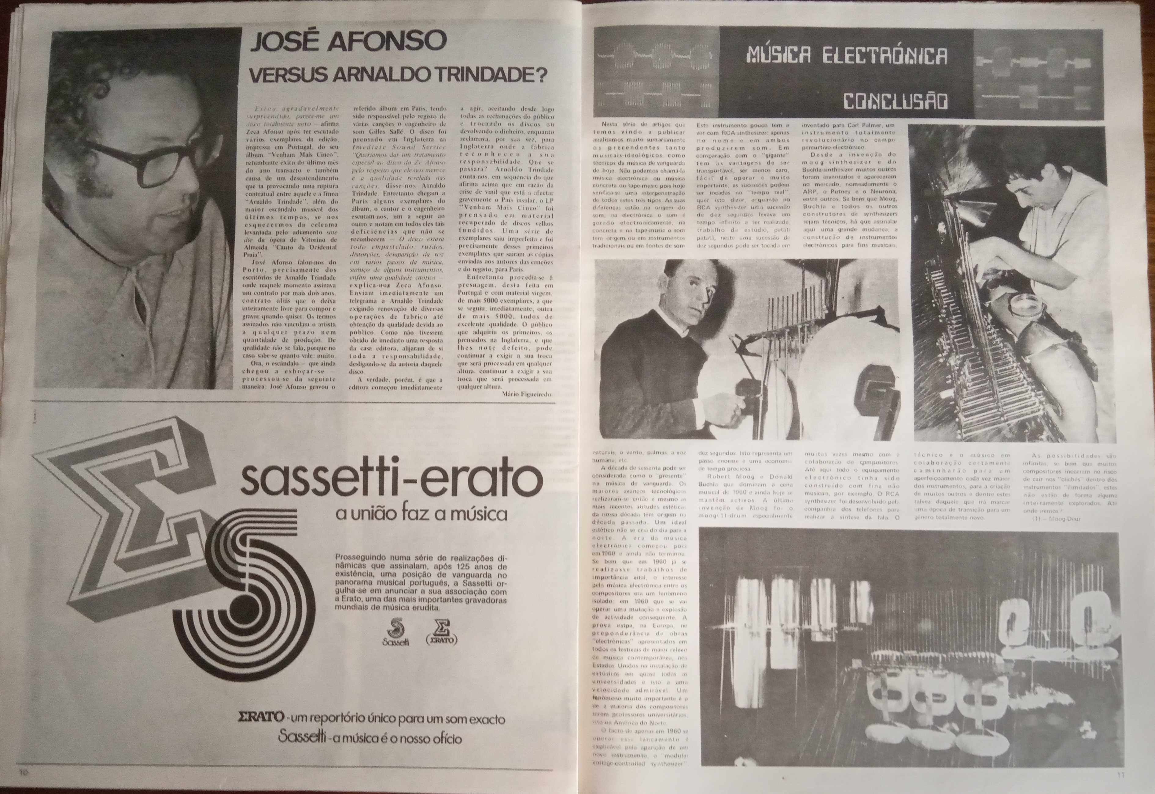 José Afonso	- - -		Musicalíssimo - nr. 63	- - - - -	Jornal