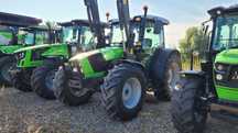 Ciągnik rolniczy Deutz-Fahr Agrofarm 410 z ładowaczem, 1 właściciel!