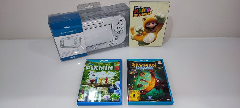 Vendo Acessório e Jogos para consola Nintendo Wii U!