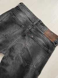 H&M denim low waist slim spodnie rurki slim fit rozmiar M