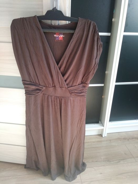 Bluzka tunika sukienka ciążowa do karmienia 40 42