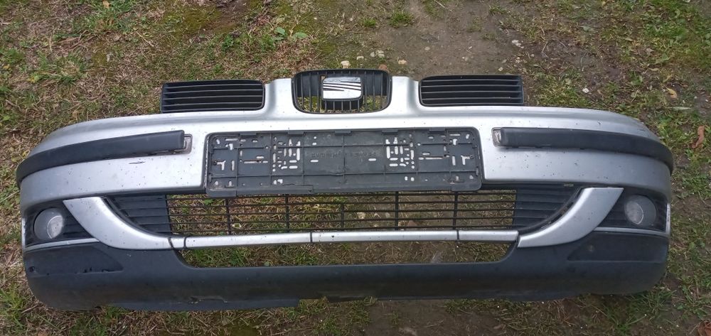 Seat leon toledo 2 сеат леон толедо  бампер