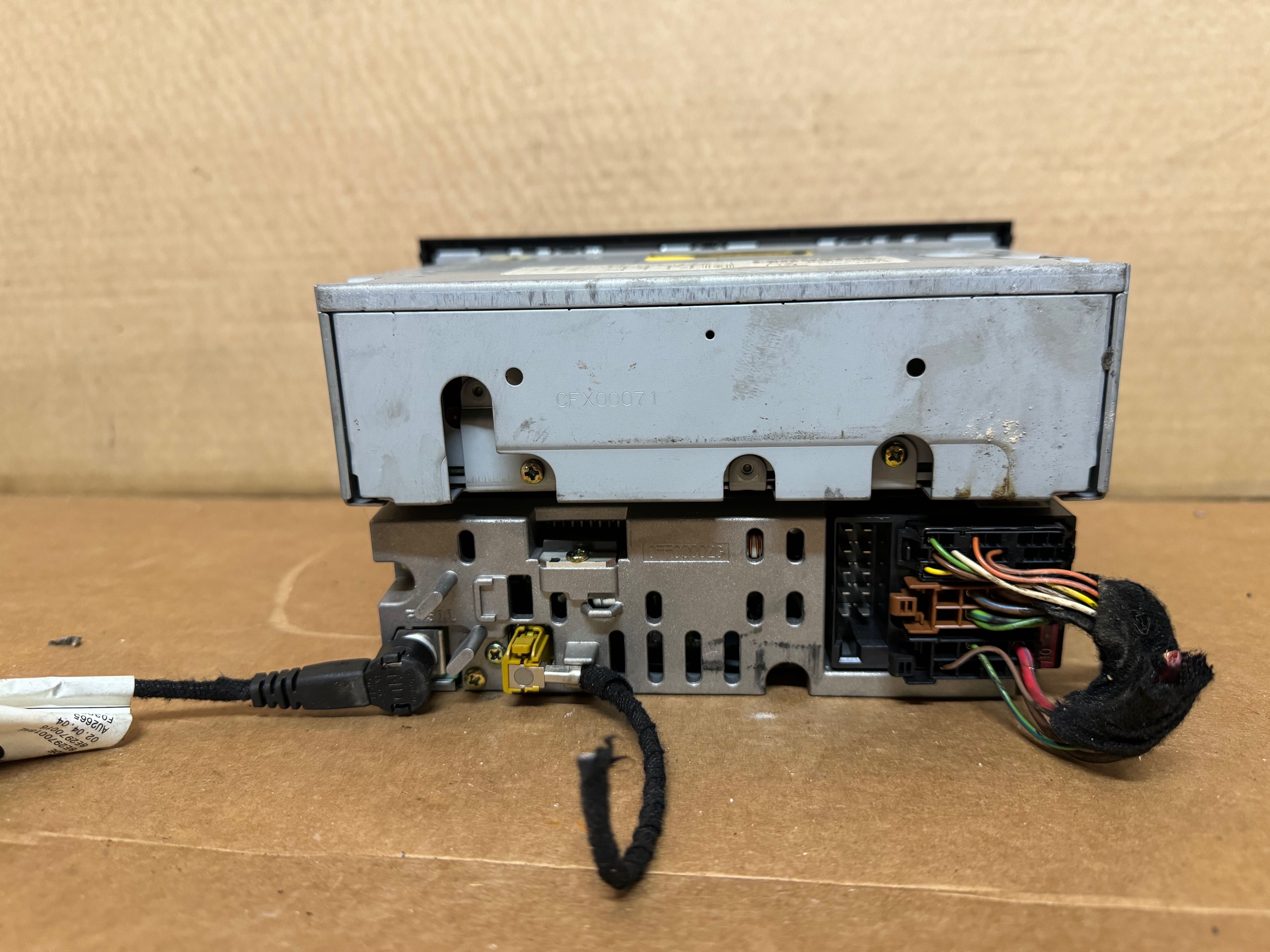 RADIO ORIGINAL AUDI A4 B6 8E0.035.195 M ANO 2001 A 2005