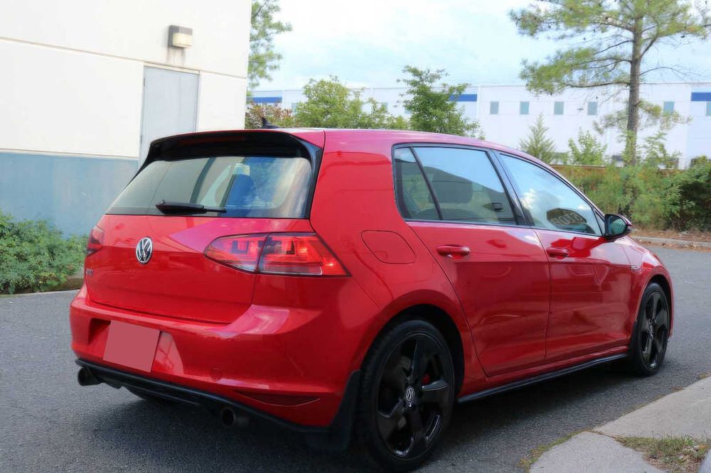 Volkswagen Golf GTI Autobahn      2016