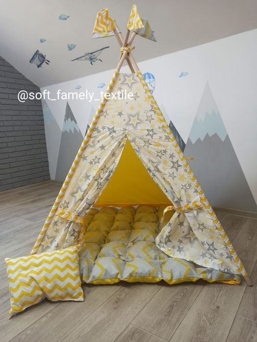 Вігвам, вигвам, типи, дитяча палатка. Наявність