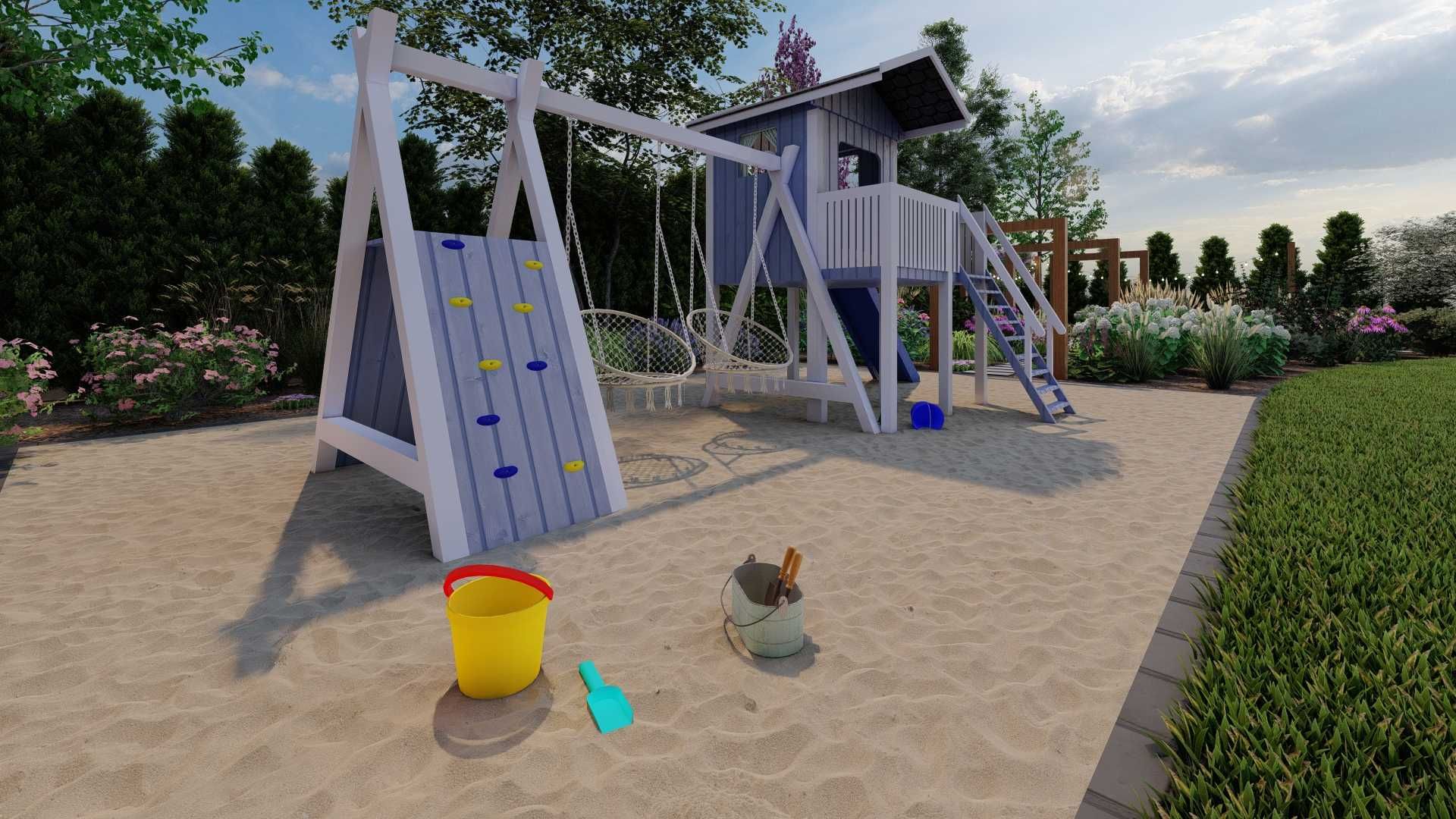 Projektowanie ogrodów, wizualizacje 3D, architektura krajobrazu