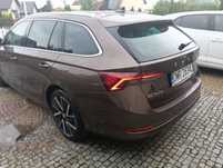 Skoda Octavia 2021  1.5 TSI style salon pl 1 wł matrix Virtual Cocpit