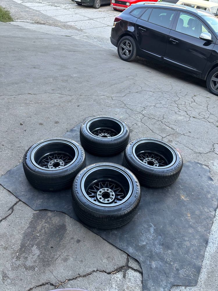 Диски O.Z. Ruote MSW mesh (Mazda RX7)