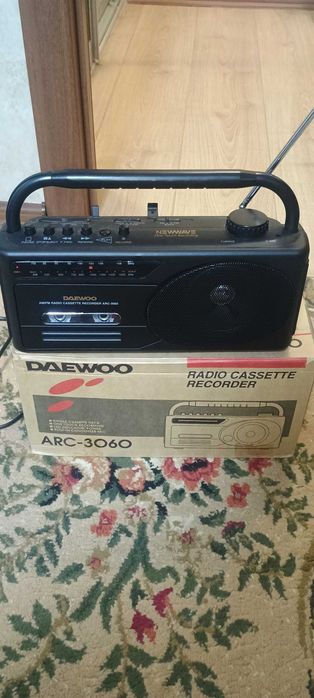 Кассетный радио-магнитофон Deawoo Arc - 3060