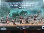 Figurki Warhammer 40.000 Adeptus Mechanicus Skitarii patrz opis!