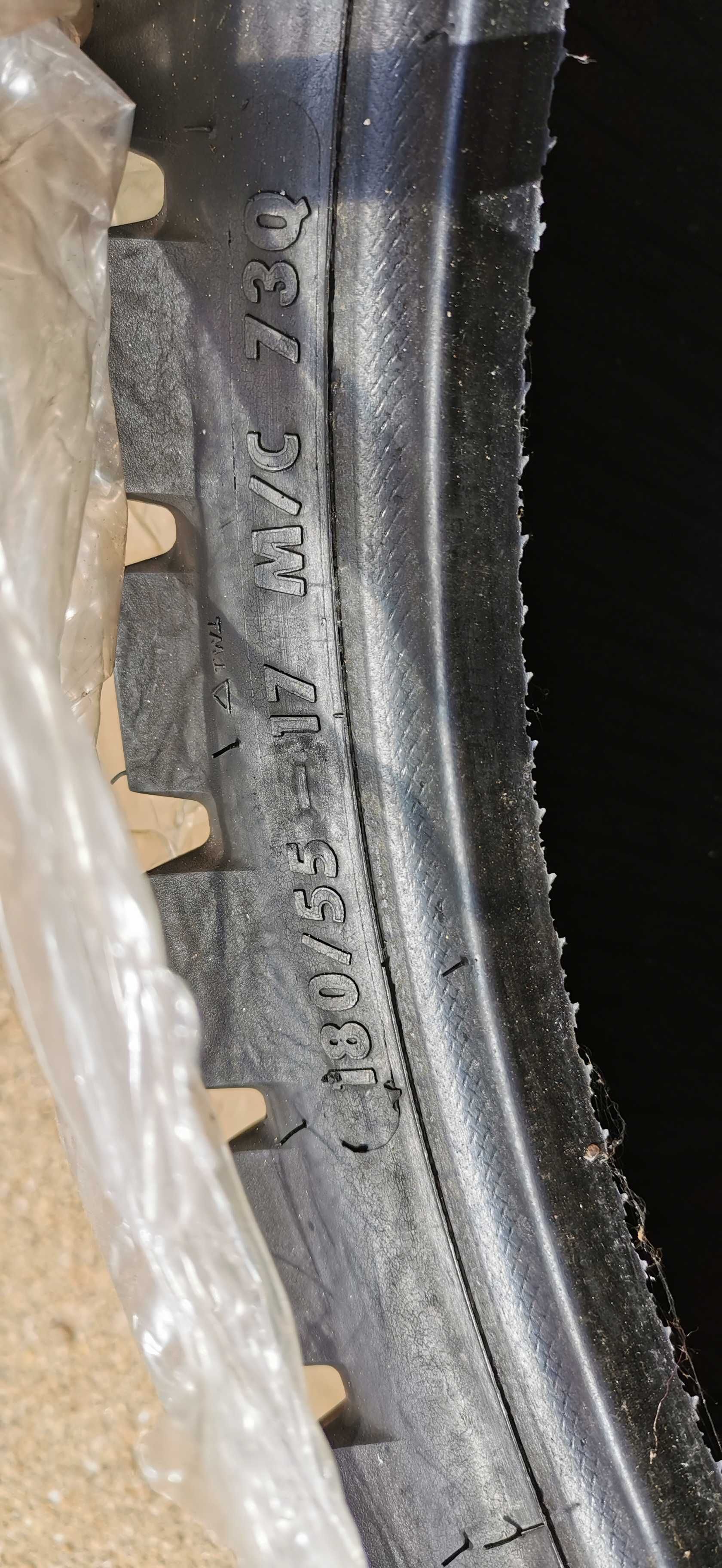 Pneus Moto TT - Continental Twinduro 180/55-17  + 110/80-19