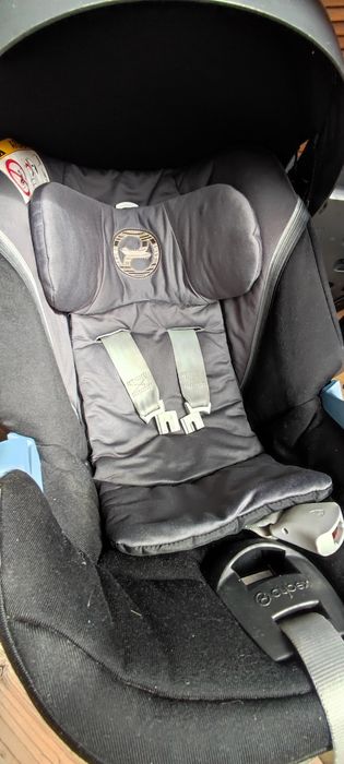 Cybex Aton 5 fotelik z bazą ISOFIX nosidełko Cybex baza ISOFIX