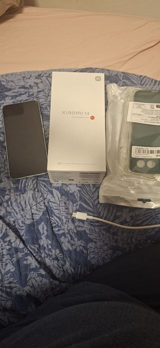 Xiaomi 14 verde  5g