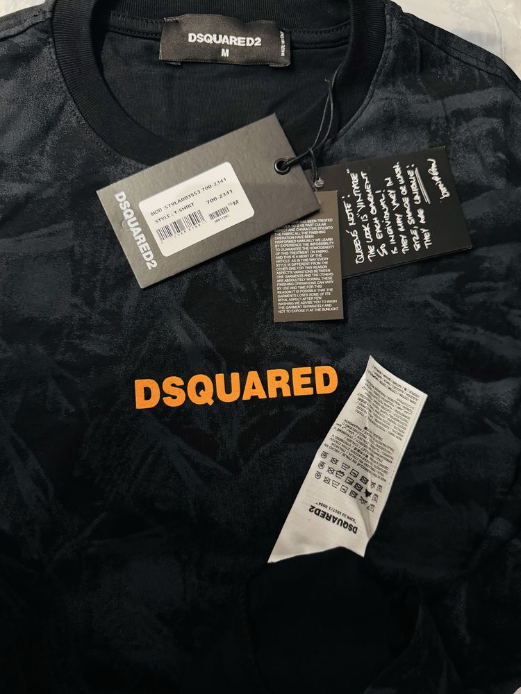 Dsquared2 koszulka męska t-shirt