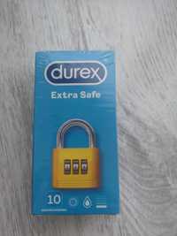 DUREX EXTRA SAFE Prezerwatywy, 10 sztuk