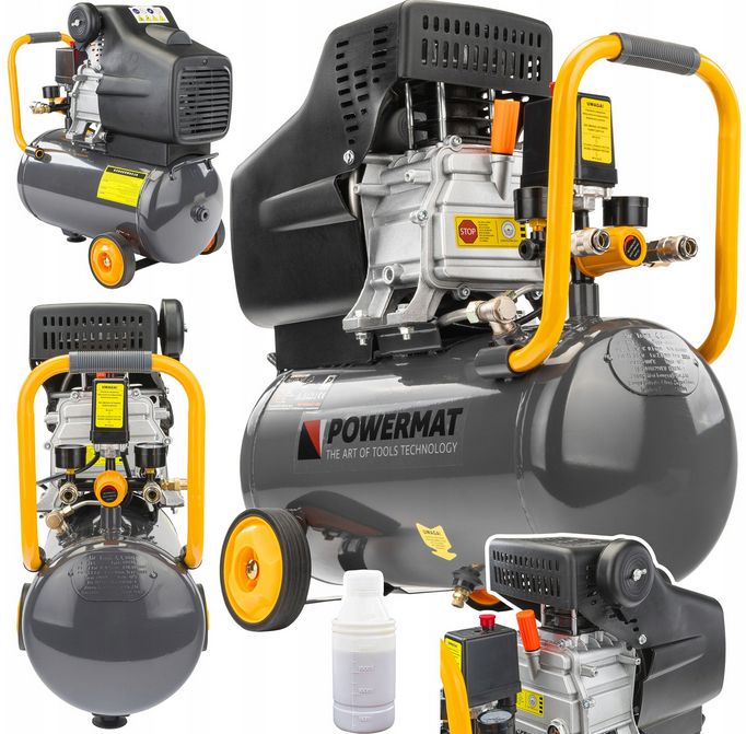 Kompresor Olejowy Sprężareka 24L 230V