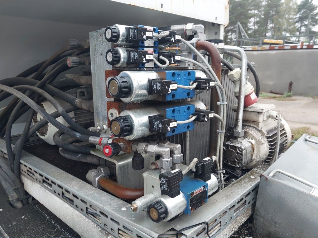 HSM HL 4010RE ! 2012R Belownica prasa do makulatury foli kartonu.