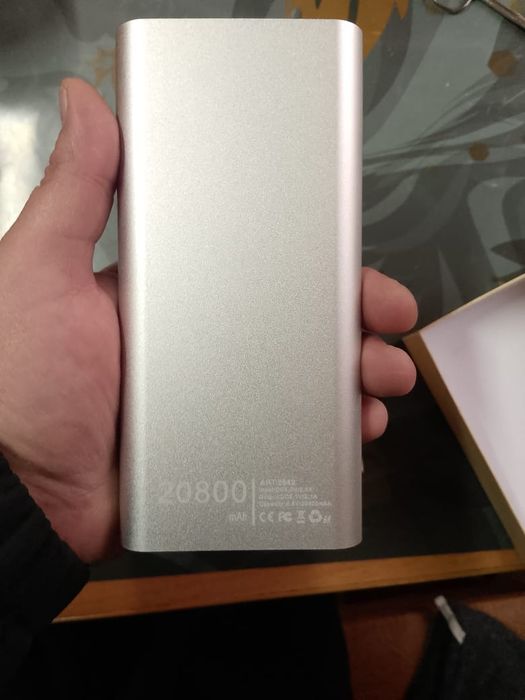 Power bank 20800mAh Повер банк Зарядний пристрій