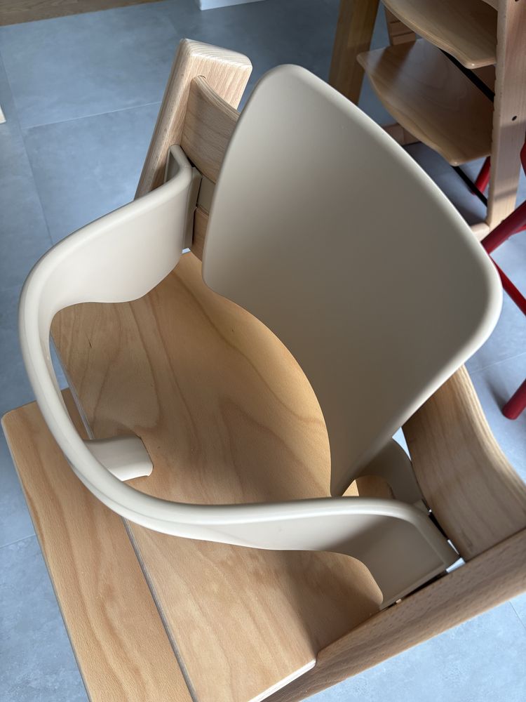 Stokke tripp trapp baby set zestaw natural