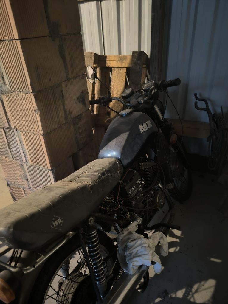 Mz 150, kawasaki ltd, skuter
