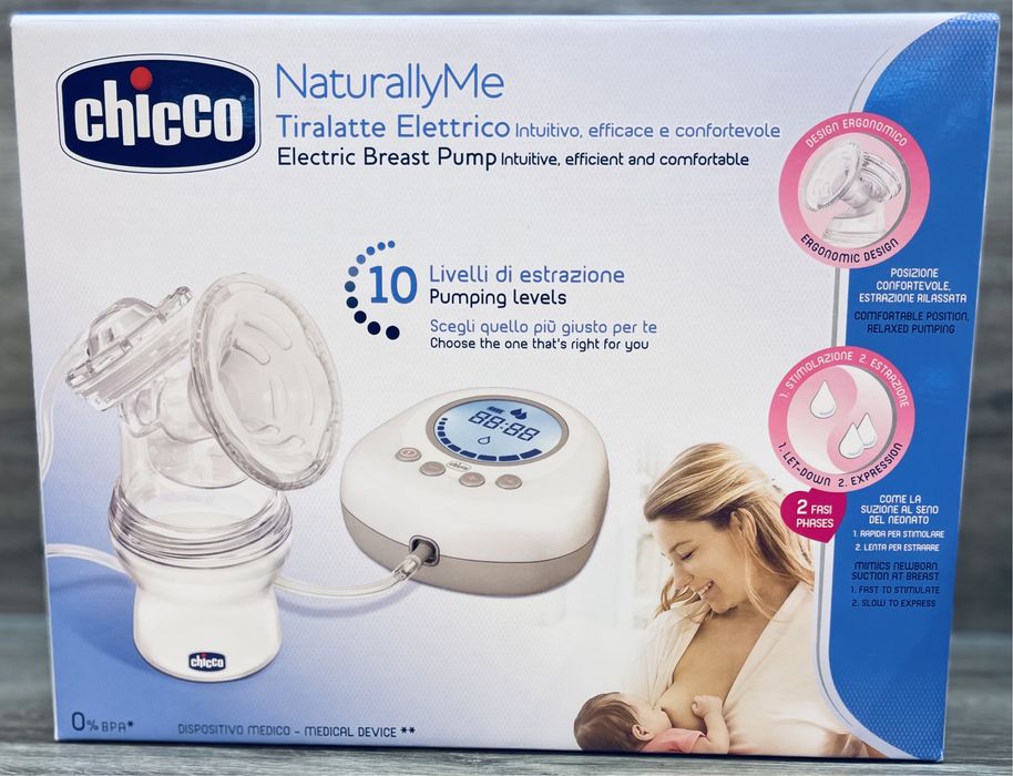 Chicco NaturallyMe Laktator Elektryczny