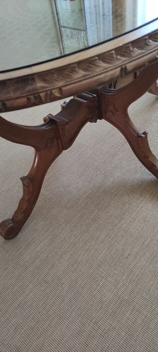 Mesa de apoio como nova