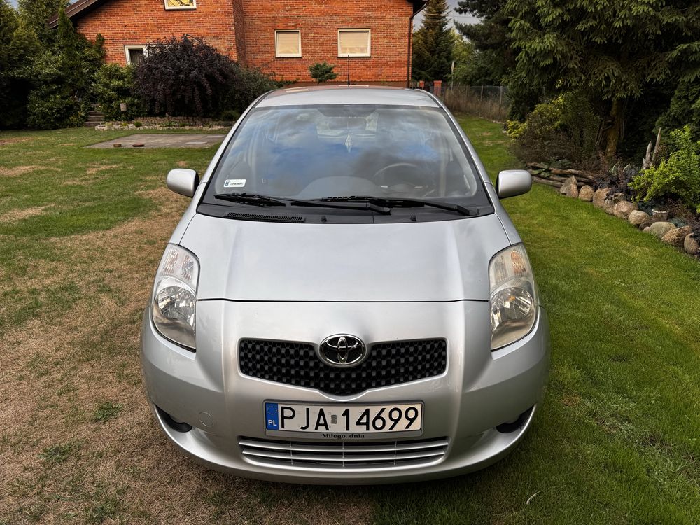 Toyota yaris 1.4 D-4D automat