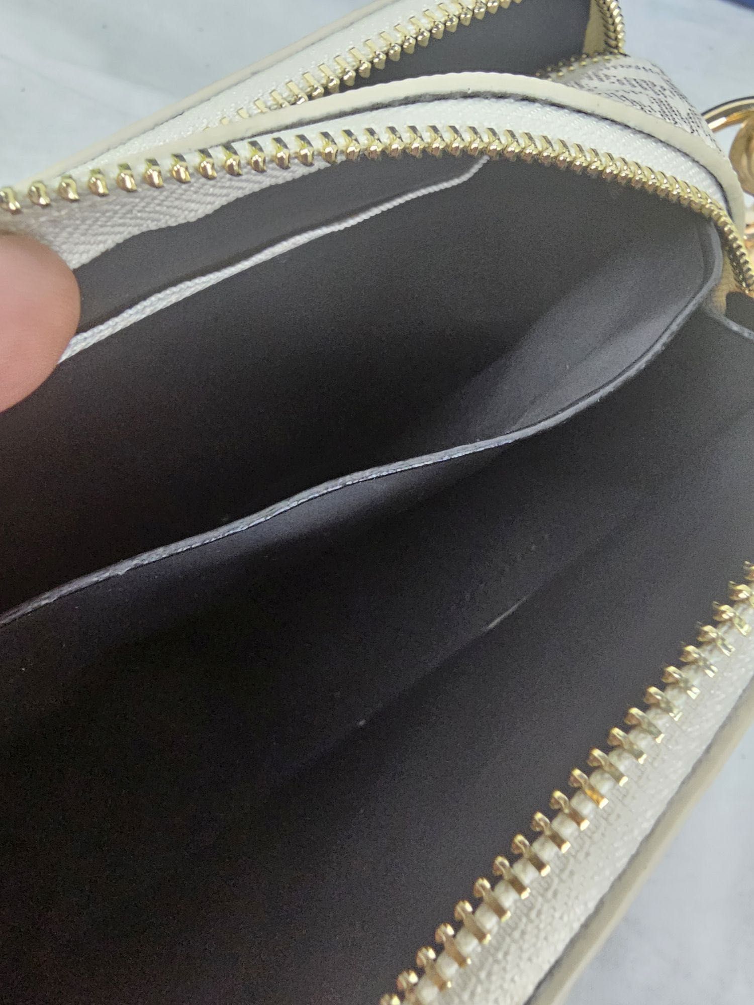 Torebka torba Michael Kors kuferek jasny monogram damski