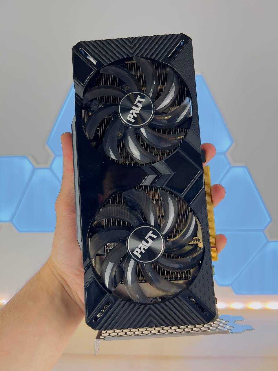 Відеокарта Palit Dual RTX 2060 Super 8Gb GDDR6 256bit KLAVAcomp
