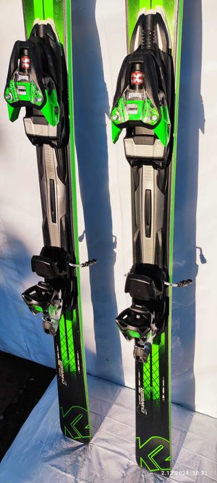 Narty K2 CHARGER Super Ful Rox 182cm gigant zaawansowan WYSYŁKA sklep