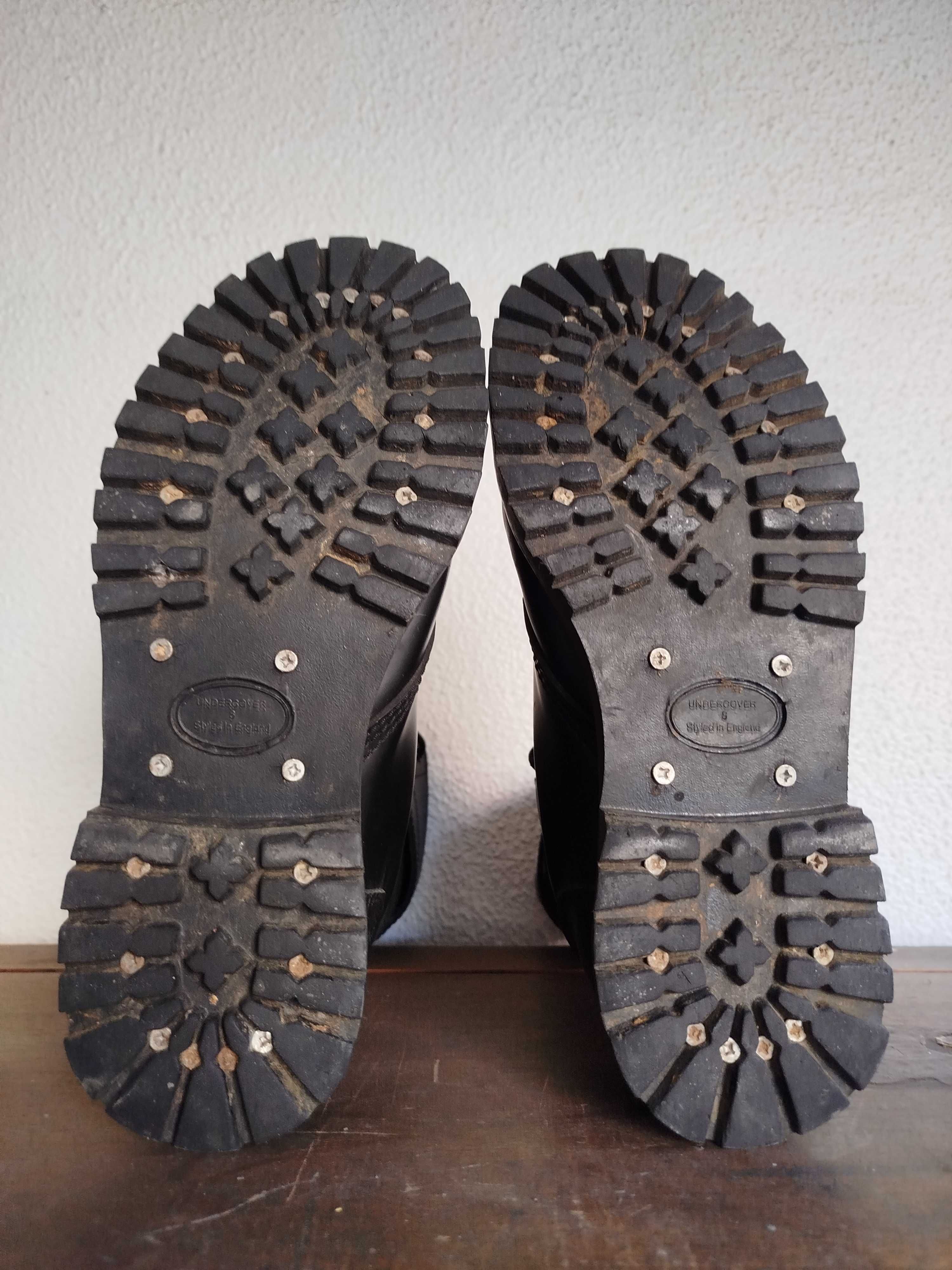 Botas Undercover Styled in England