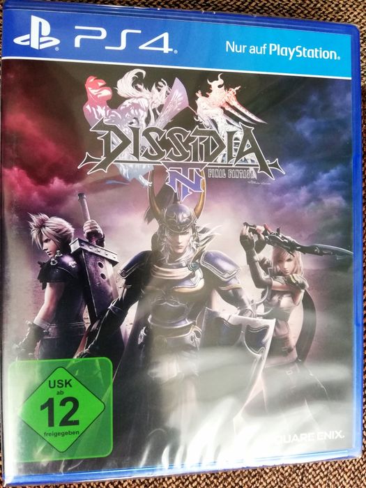 NOWA GRA Final Fantasy DISSIDIA NT PS4 Rpg PlayStation 5 WYSYŁAM