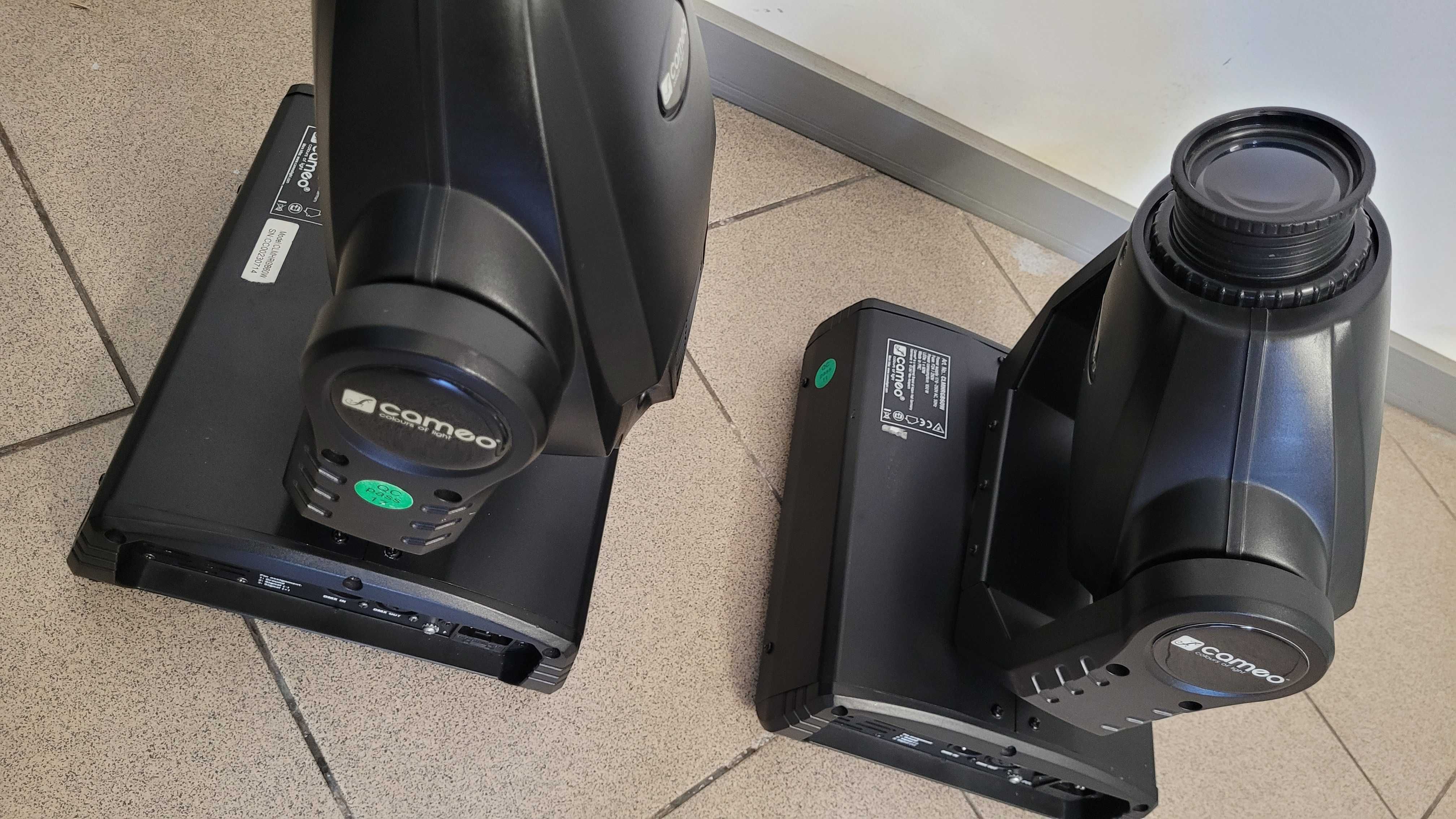 2 x ruchoma głowa Cameo MOVING HEAD 60 CLMHRGB60W stan bdb