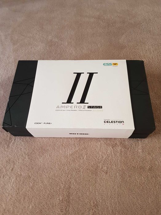 Процесор ефектів HoTone Ampero II Stage