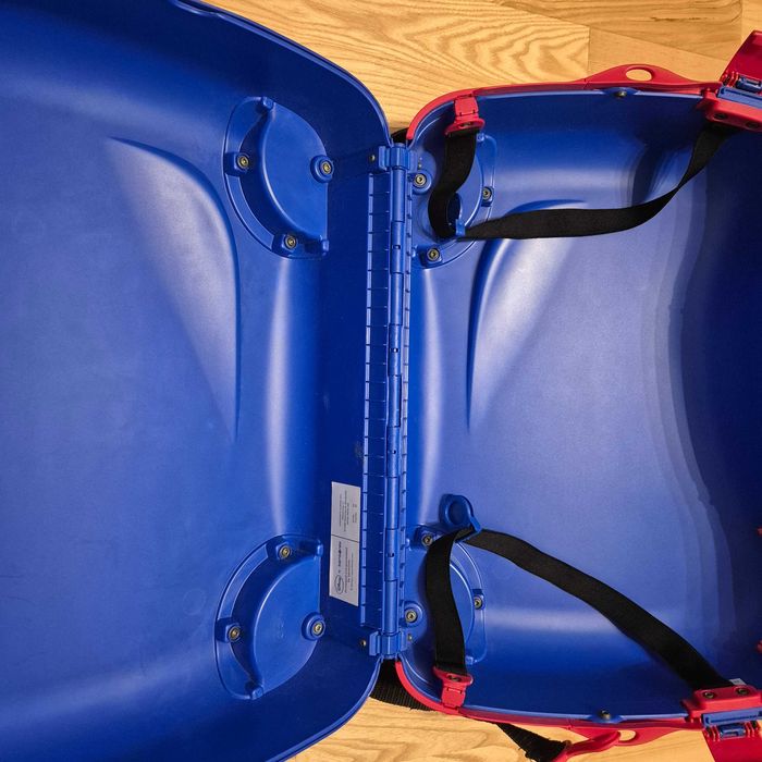 Walizka samsonite spiderman