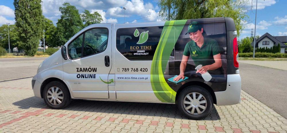 Oklejanie pojazdów | Zmiana koloru auta | Reklama na pojazdach