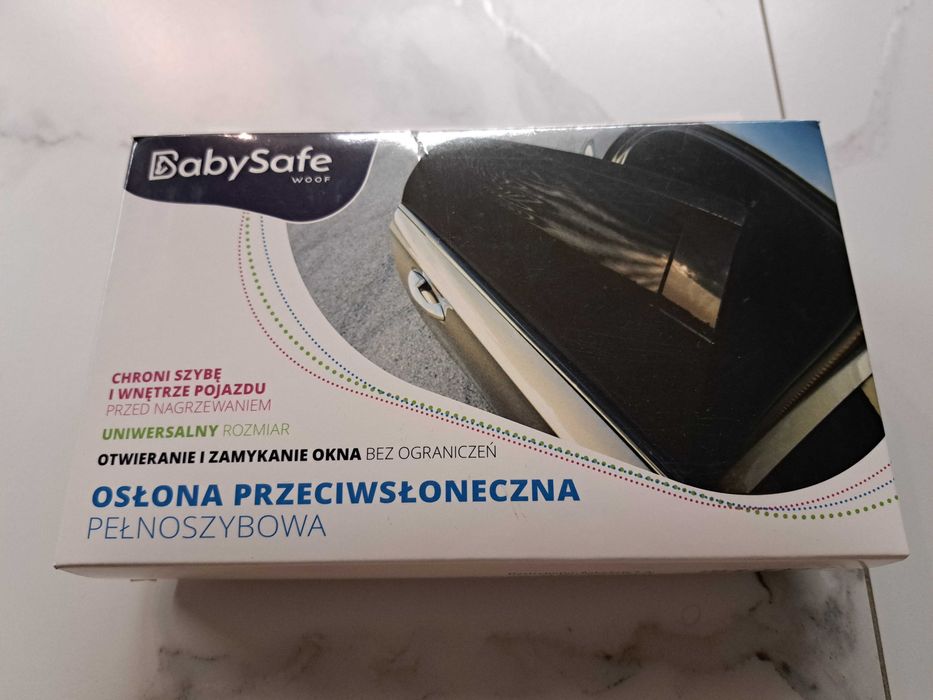Osłona przeciwsłoneczna Babysafe