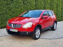 Nissan Qashqai panorama, PDC, super stan, opłaty, Niemcy