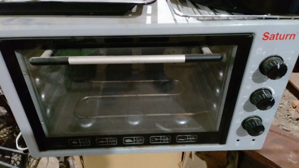 Електрична піч SATURN ST-EC3801 духовка