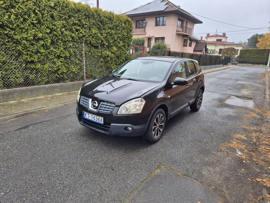 Nissan Qashqai 2.0 DCi 4x4 2008 Salon Polska