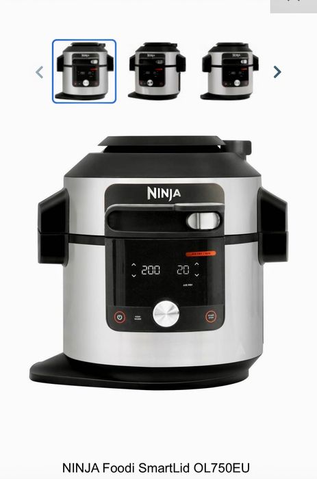 найкраща мультипіч, скороварка Ninja