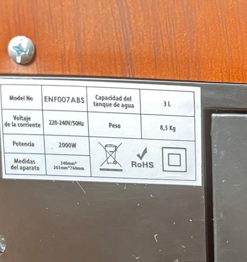 Climatizador quente e frio novo Bepro