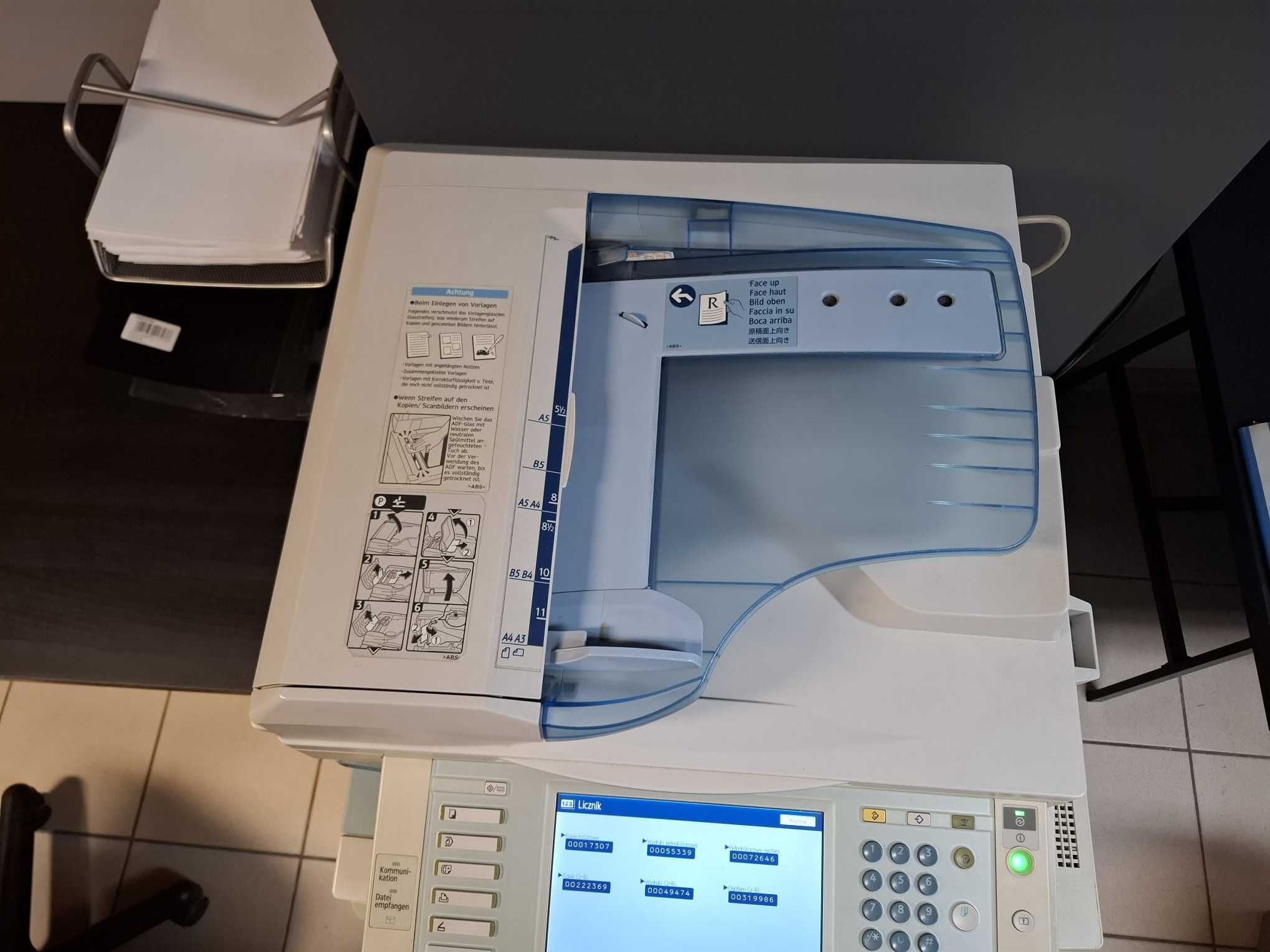 RICOH Aficio MP C2500