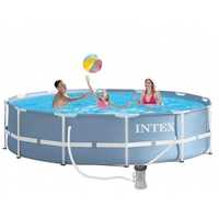 Intex 26712, каркасный бассейн 366 x 76 см Prism Frame Pool