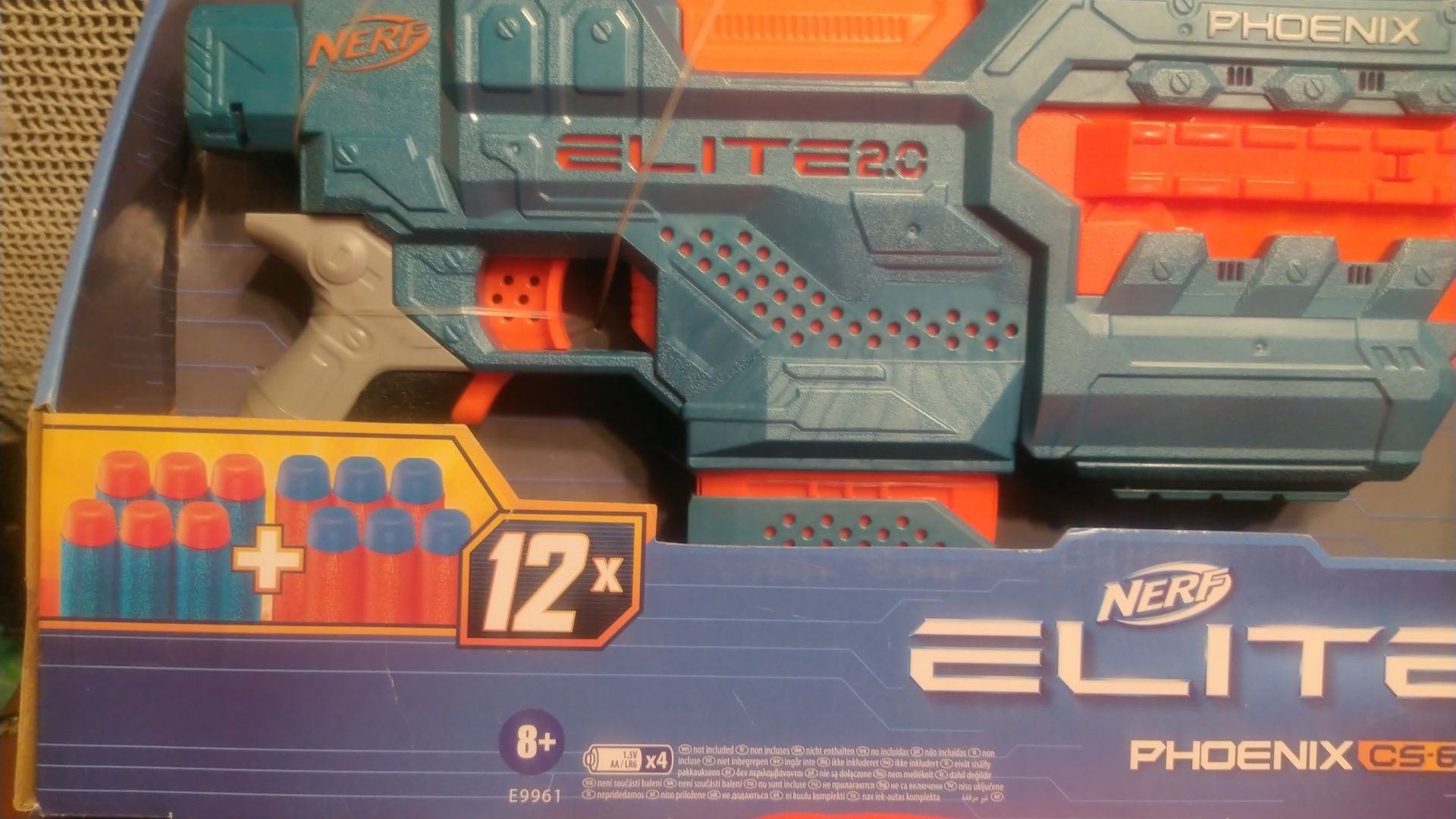 Pistolet NERF Elite 2.0 Phoenix CS-6