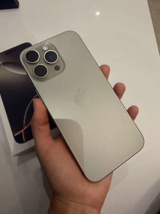 Iphone 16 pro max 512gb esim